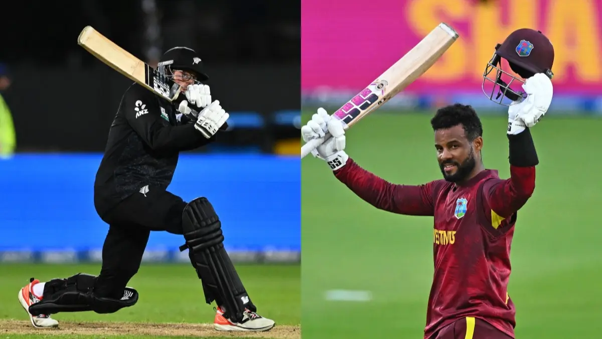Mitchell Santner, Shai Hope