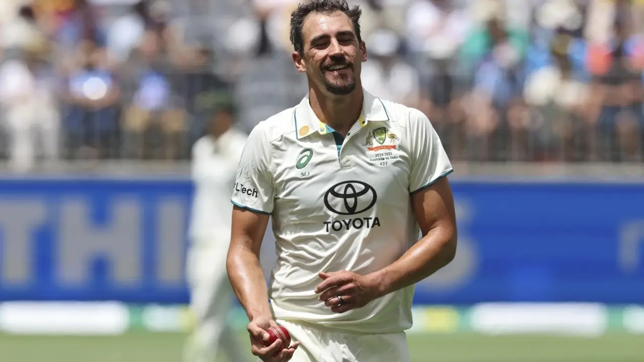 Mitchell Starc Will Push Through The Rib Injury To Play The Final BGT Test: Alex Carey Mitchell Starc