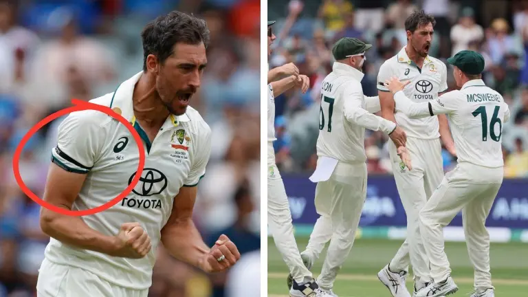 Why Are Australia Players Wearing Black Armbands During the 2nd Test Against India in Adelaide? Mitchell Starc