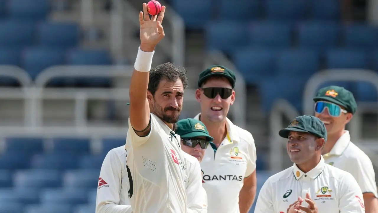 Mitchell Starc