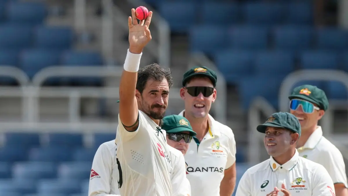 Mitchell Starc