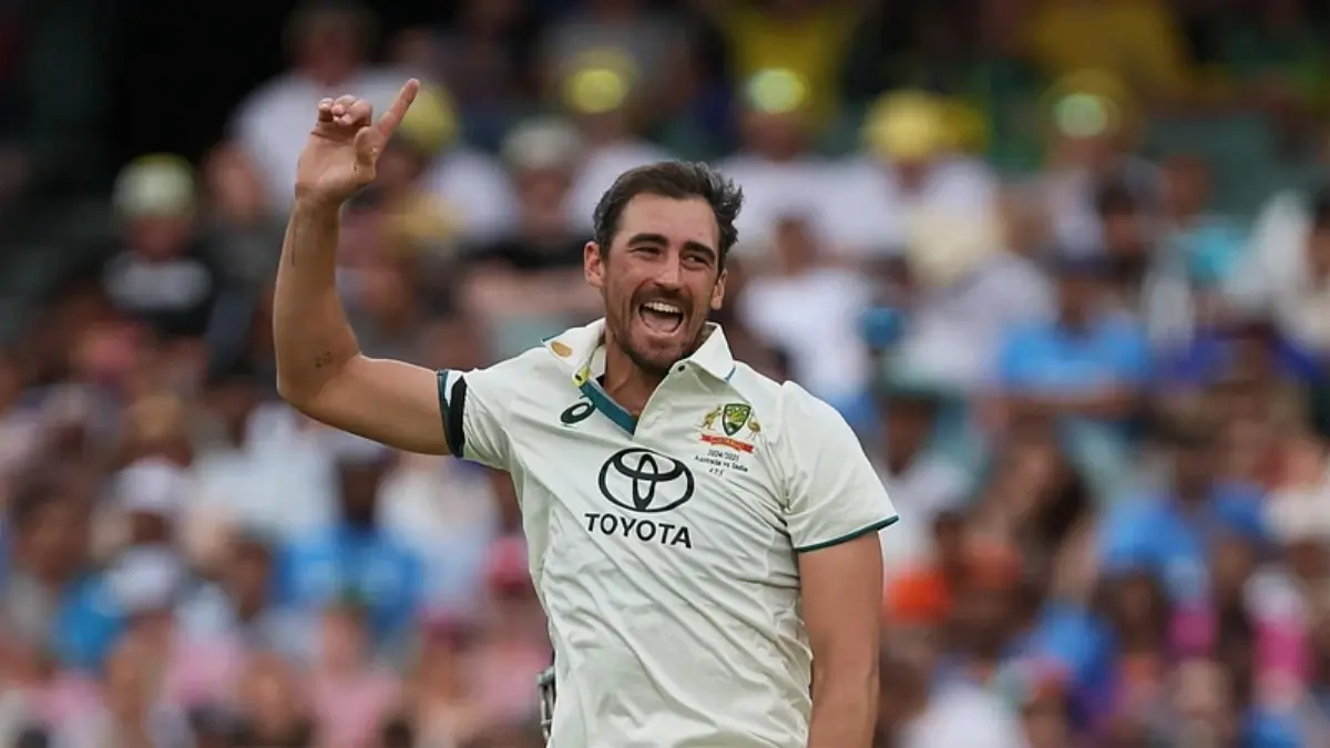 Mitchell Starc