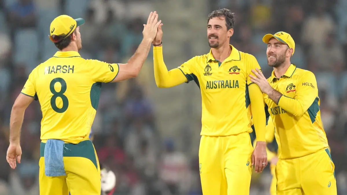Mitchell Starc Admits Not Giving A Heads-Up To Captain Mitchell Marsh On Bombshell T20I Retirement: 'I Should Have Rang Mitchy' Mitchell Starc, Mitchell Marsh and Glenn Maxwell