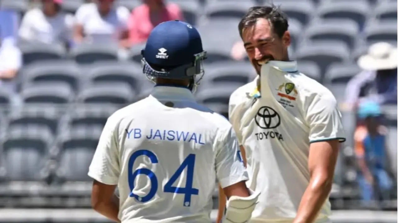 Mitchell Starc on Yashasvi Jaiswal