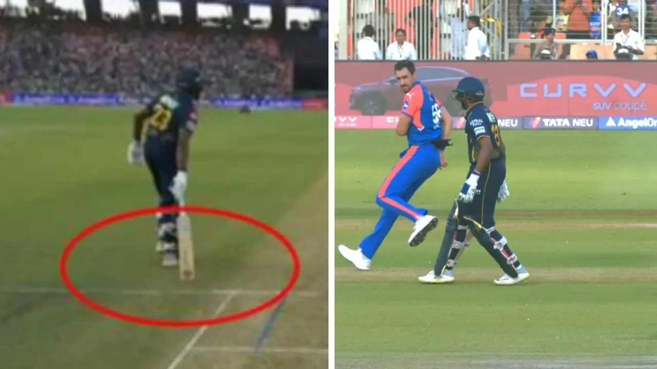 Mitchell Starc Sai Sudharshan