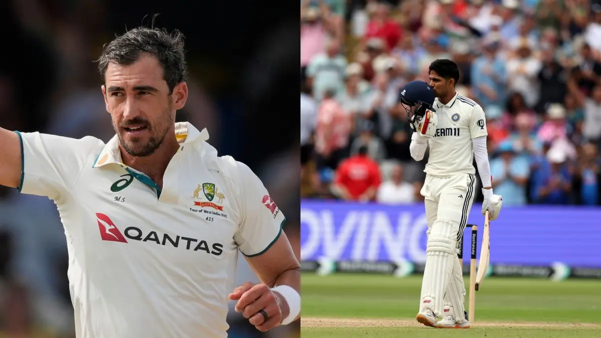 Mitchell Starc Weighs In On Shubman Gill's Batting Brilliance During England Tests: 'I Wouldn’t Bowl To Him' Mitchell Starc, Shubman Gill