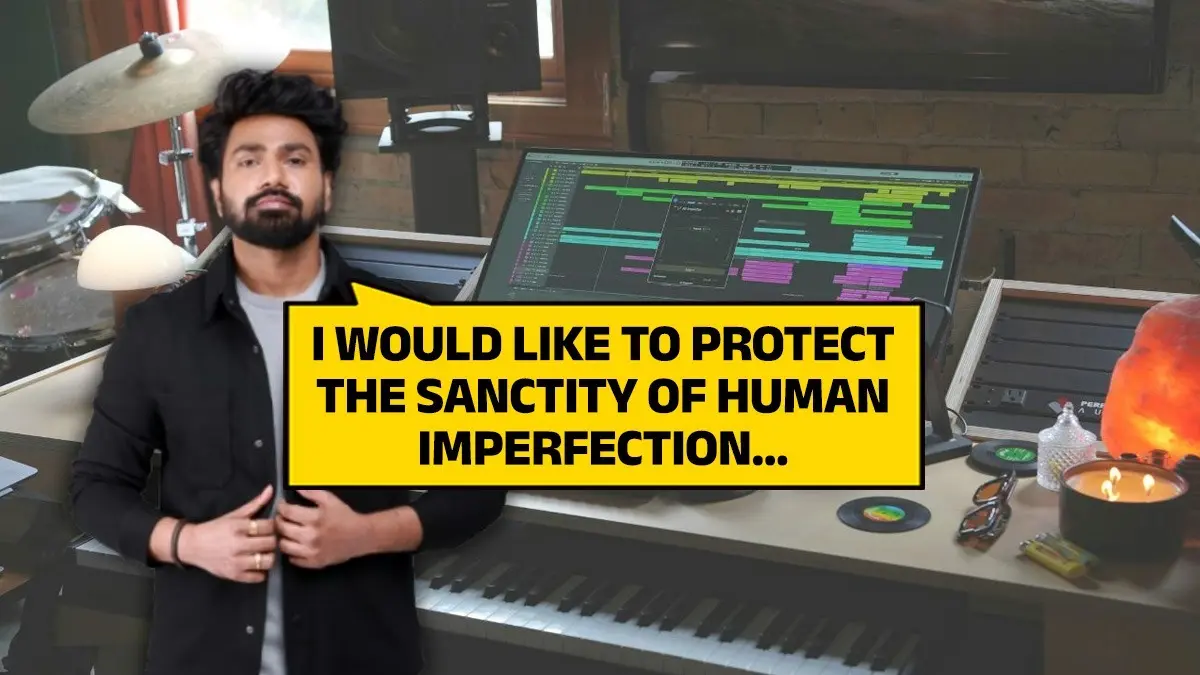 Mithoon On AI and Autotune