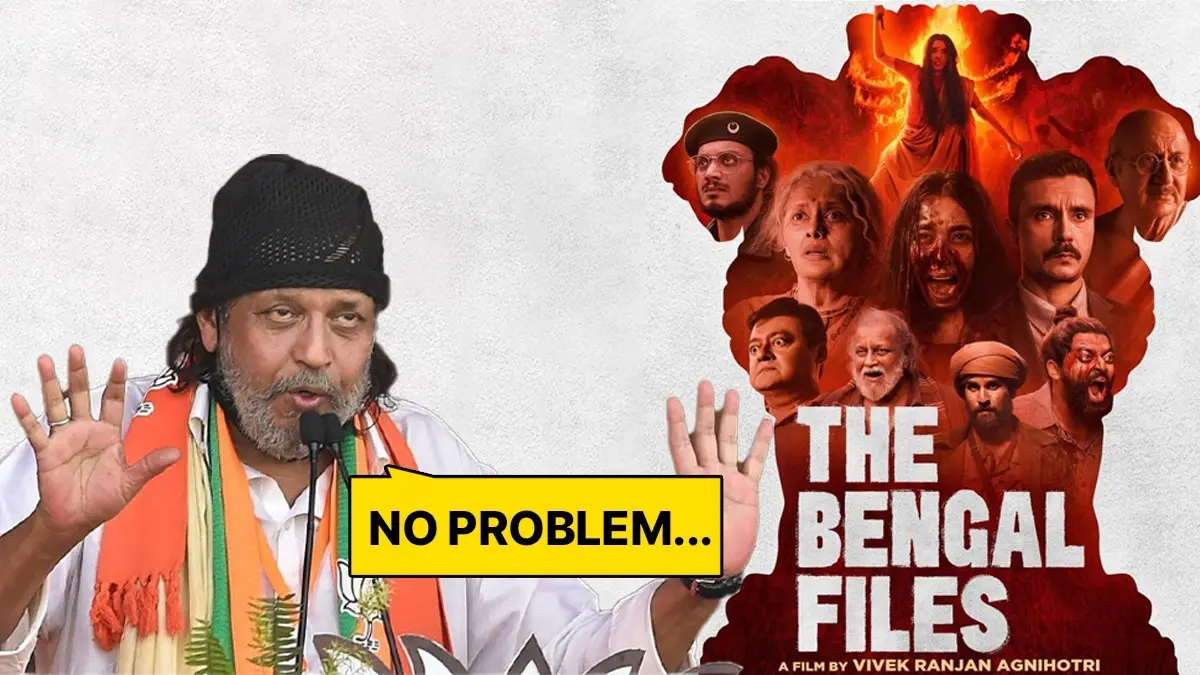 'FIRs Are Distributed Like Kurmura In Bengal...': Mithun Chakraborty Reacts Strongly To Row Over His Movie In TMC Ruled State Mithun Chakraborty features in The Bengal Files in the leading role