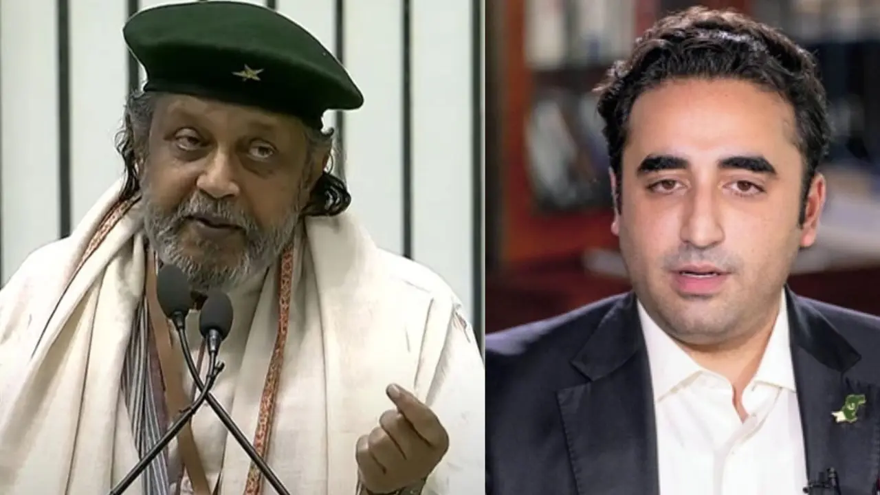 mithun chakraborty on bilawal bhutto statement