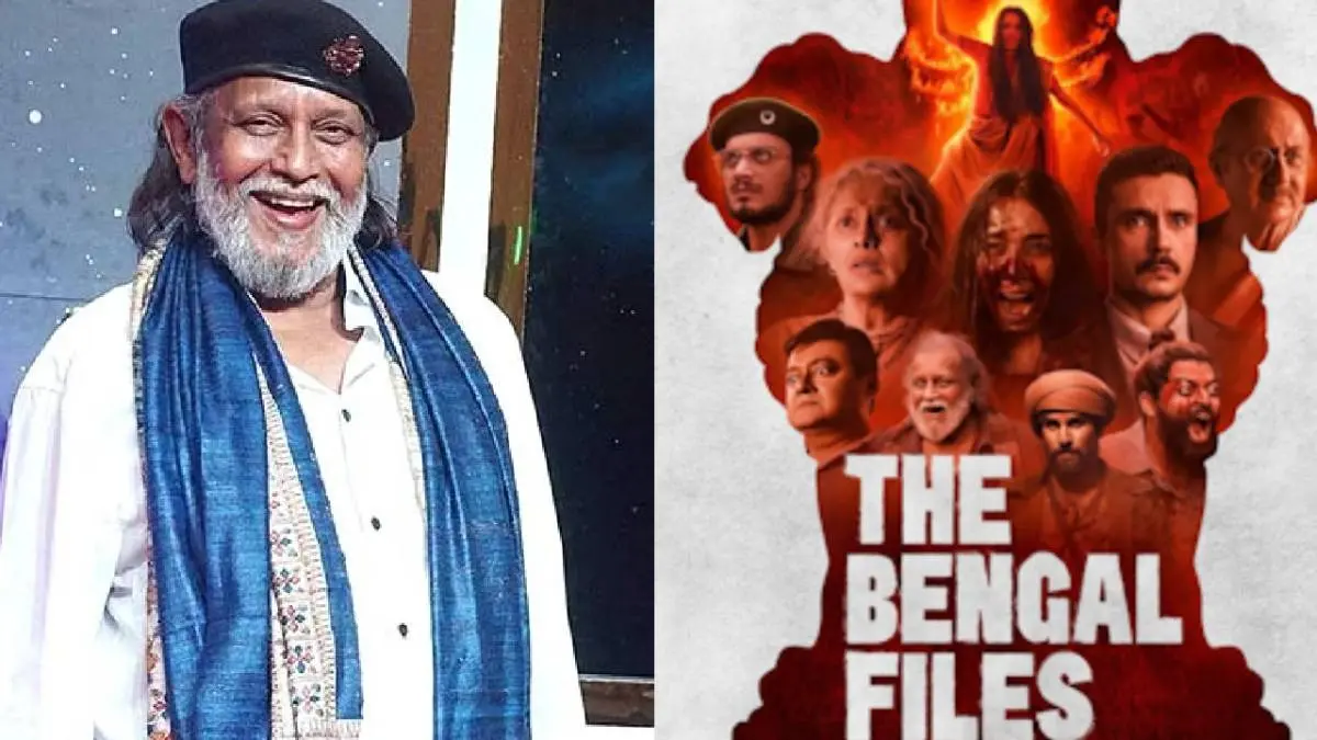 Mithun Chakraborty on The Bengal Files row