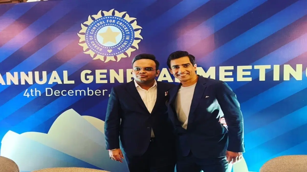 Mithun Manhas becomes the new BCCI president