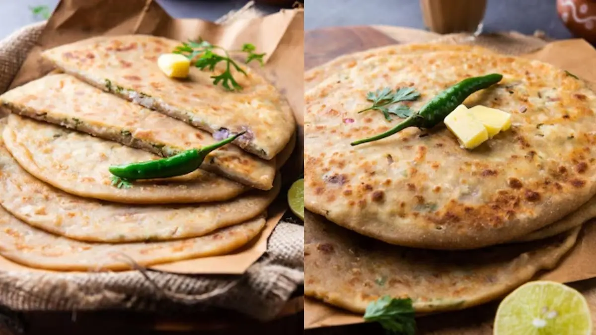 Mix Paratha Recipe: सर्दी में नाश्ते में बनाएं सब्जियों से भरा ये टेस्टी पराठा, भूल जाएंगे ढाबे का स्वाद, जानें इसे बनाने की आसान विधि mix vegetable paratha at home for winter breakfast easy recipe how to make dhaba style mixed veg paratha