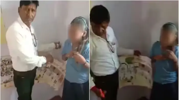 Madhya Pradesh: Drunk Teacher Suspended for Cutting Girl’s Hair at School; Video Goes Viral Drunk Teacher Suspended for Cutting Girl’s Hair at School in Madhya Pradesh