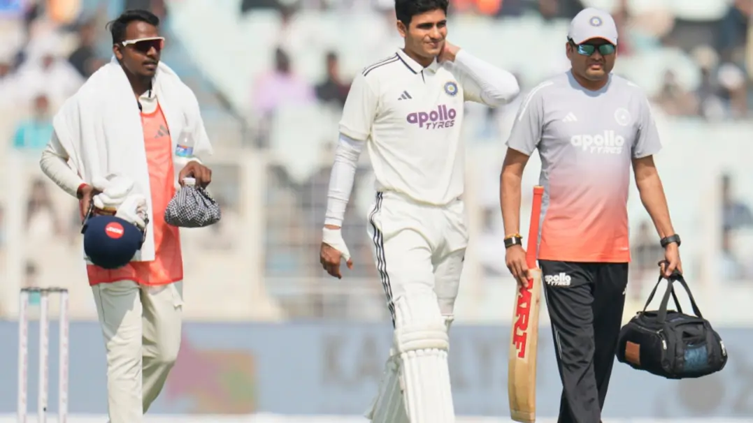 India's captain Shubman Gill