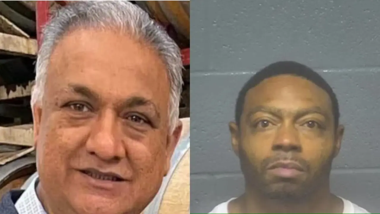 Punched in Face, Indian-American Dies In Oklahoma; Attack Video Caught on Camera Indian-American man Hemant Mistry, Accused Lewis