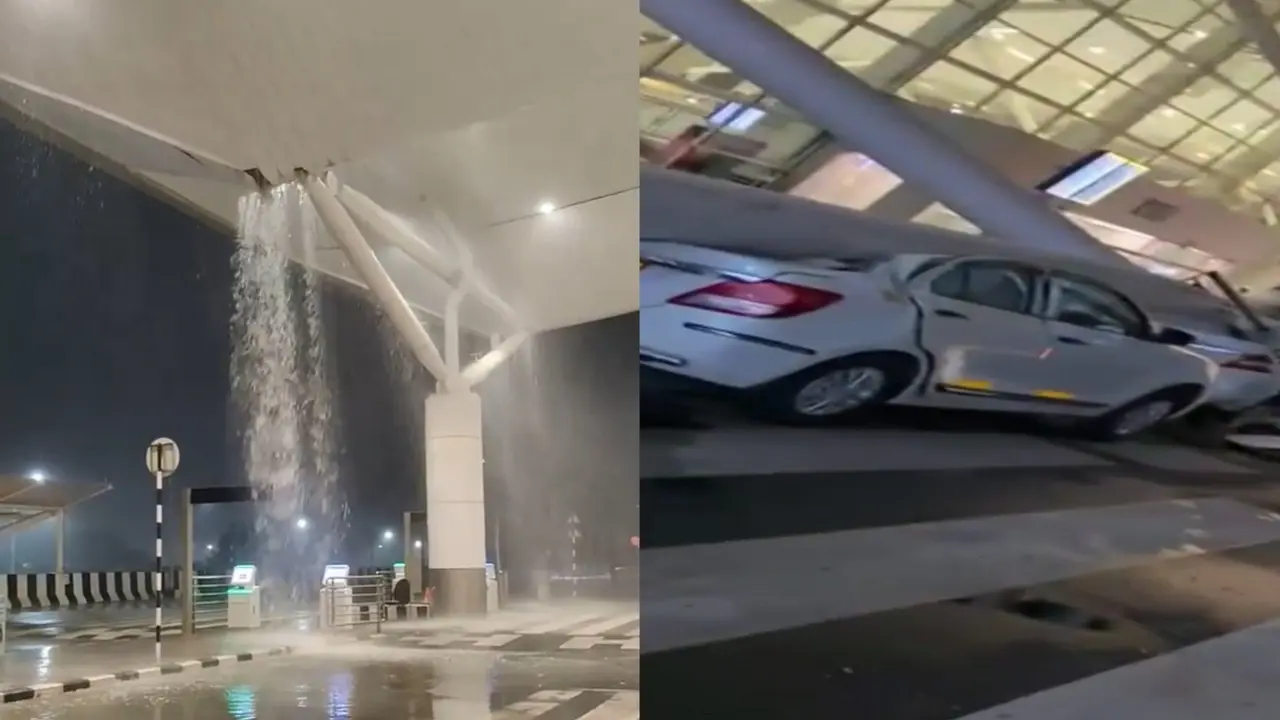 Delhi Airport Roof Collapse