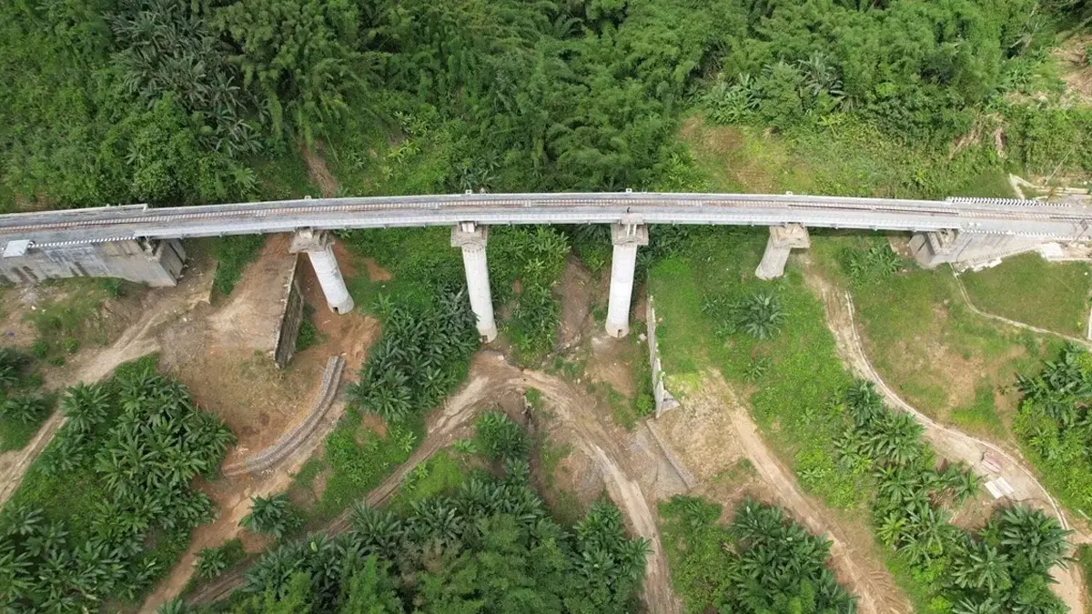 Mizoram to Get Its First Railway Station Today: Key Details of the Bairabi-Sairang Project Mizoram to Get Its First Railway Station Today: Key Details of the Bairabi–Sairang Project