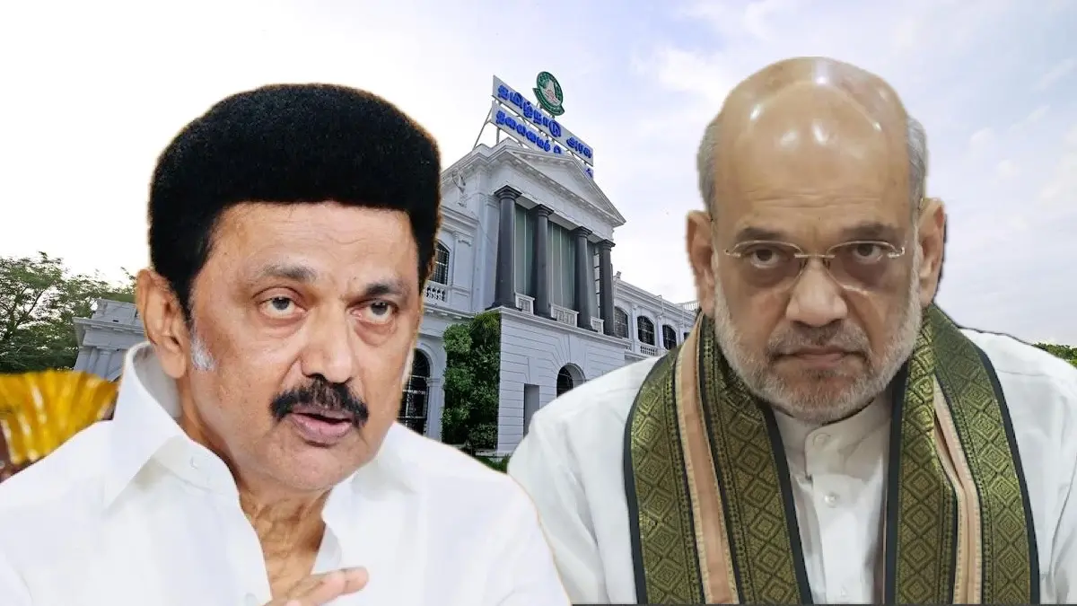 MK Stalin, Amit Shah, Tamil Nadu