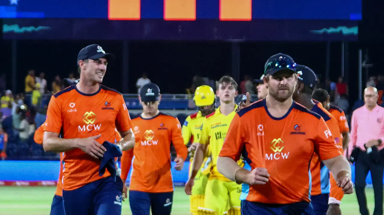 MLC: San Francisco Unicorns Secure 10-run Victory Over Texas Super Kings To Seal Berth In Finals MLC Update