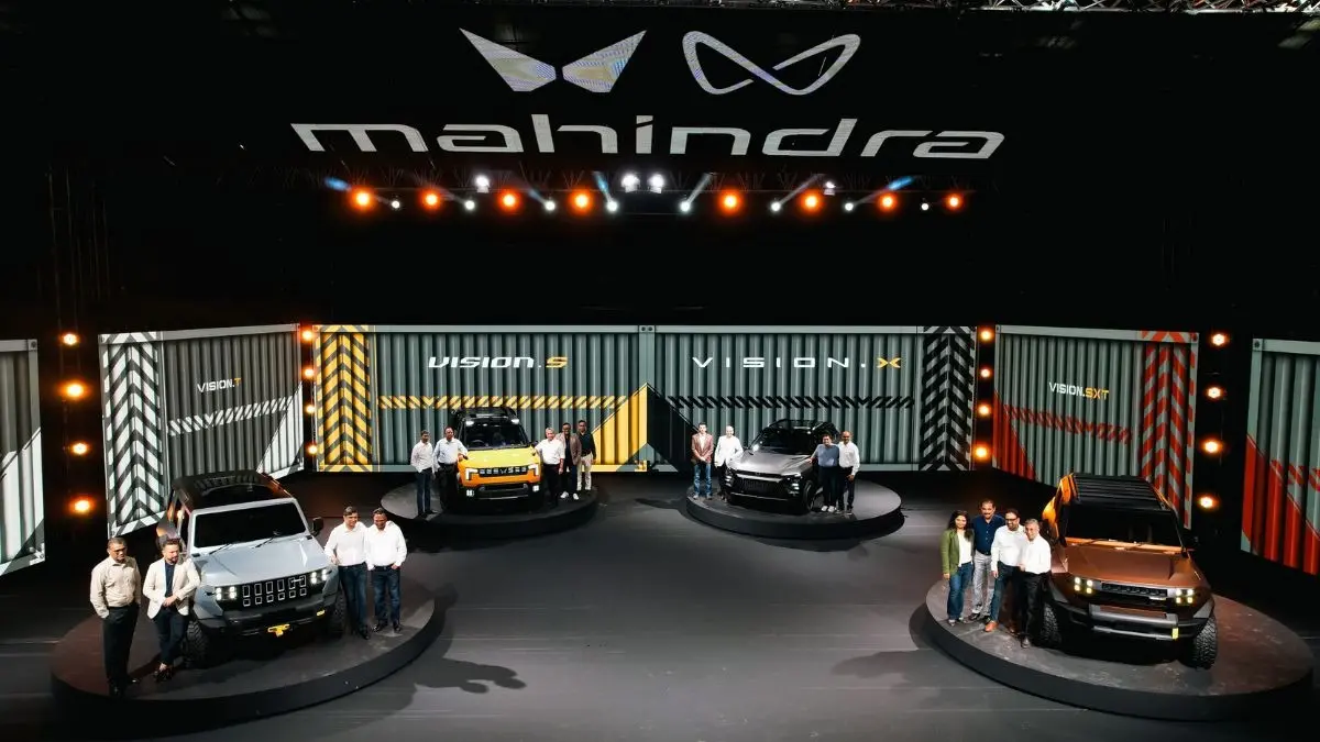 Mahindra Unveils Four SUV Concepts on New NU_IQ Platform - Here’s What’s Coming in 2027 M&M unveiled four SUV concepts based on this platform: Vision.S, Vision.T, Vision.SXT, and Vision.X—with production planned to begin in 2027