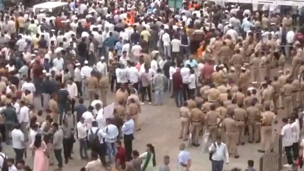 Mumbai Language Row: Avoid These Routes As MNS Protests Slow Down Maharashtra Capital MNS Protest