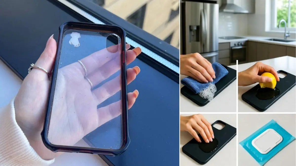 Mobile Cover Cleaning Tips: मोबाइल कवर गंदा हो गया? बस इस तरह पानी में डुबोएं, चिपकी गंदगी हो जाएगी साफ Mobile Cover Cleaning Tips