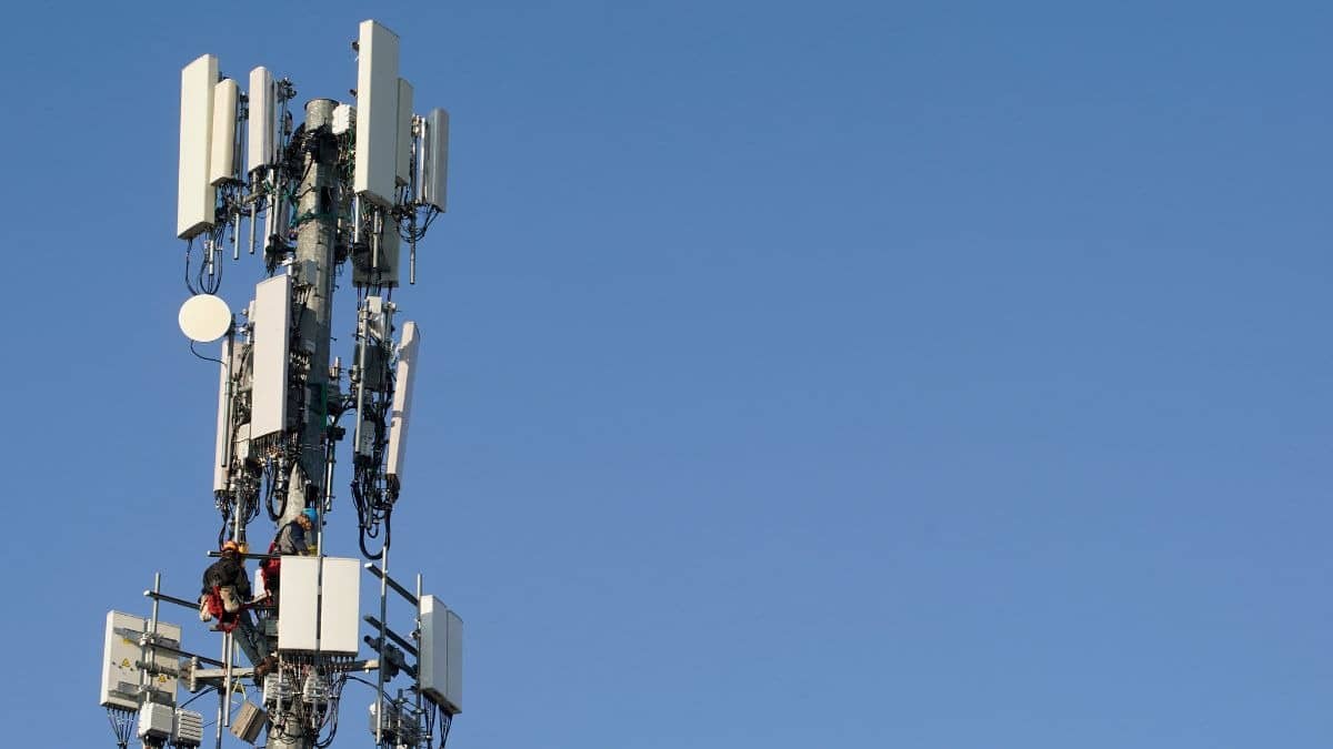 mobile tower