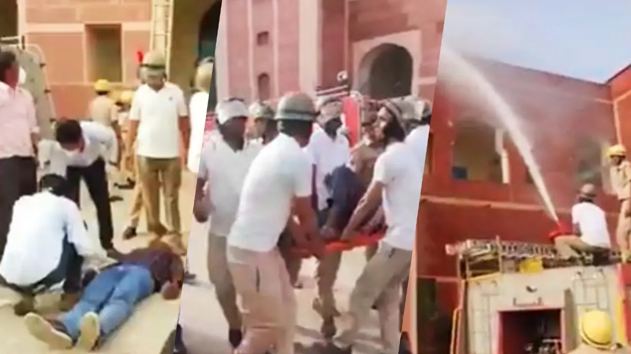 Civil Defence Mock Drills Under Operation Shield Begins in Jammu and Kashmir, Punjab, Rajasthan, Haryana Mock Drills Being Conducted Under Operation Shield