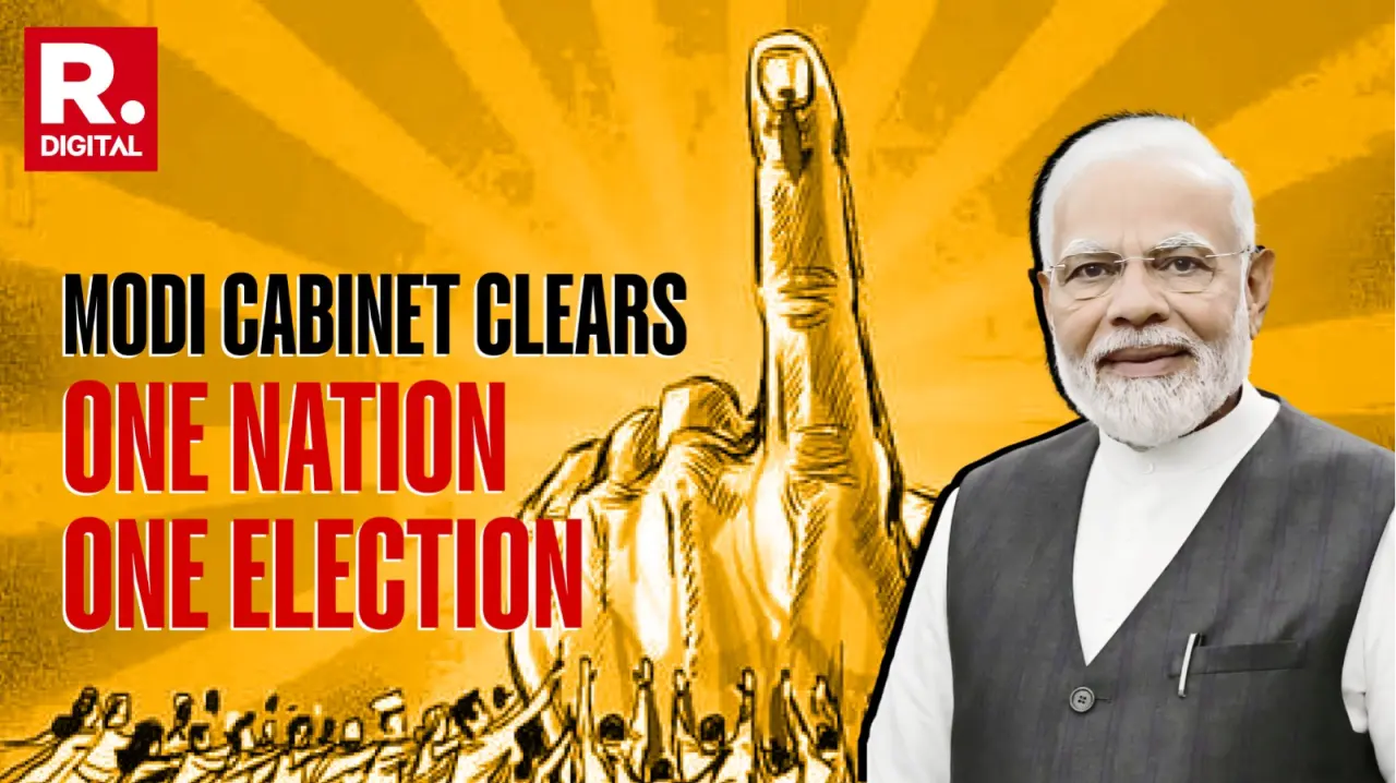 Union Cabinet has approved One Nation-One Election Bill