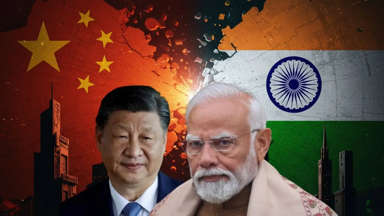 Modi and Xi