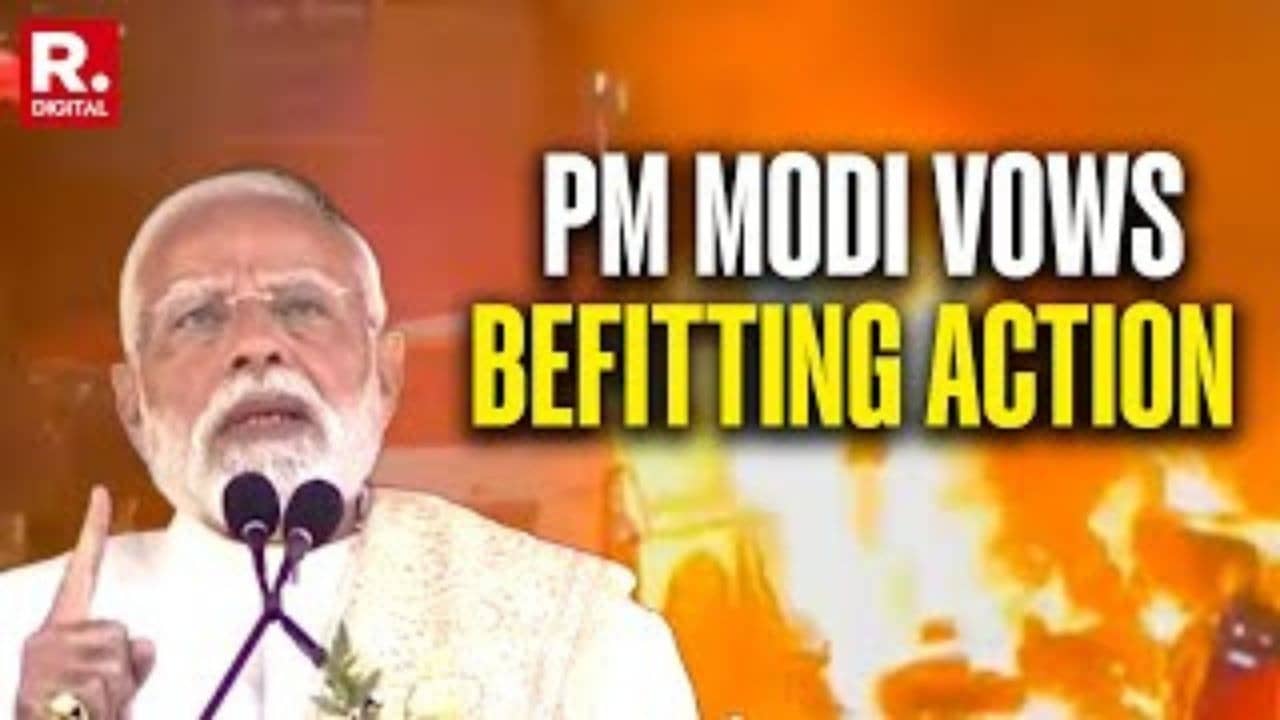 Modi on Delhi Terror Attack