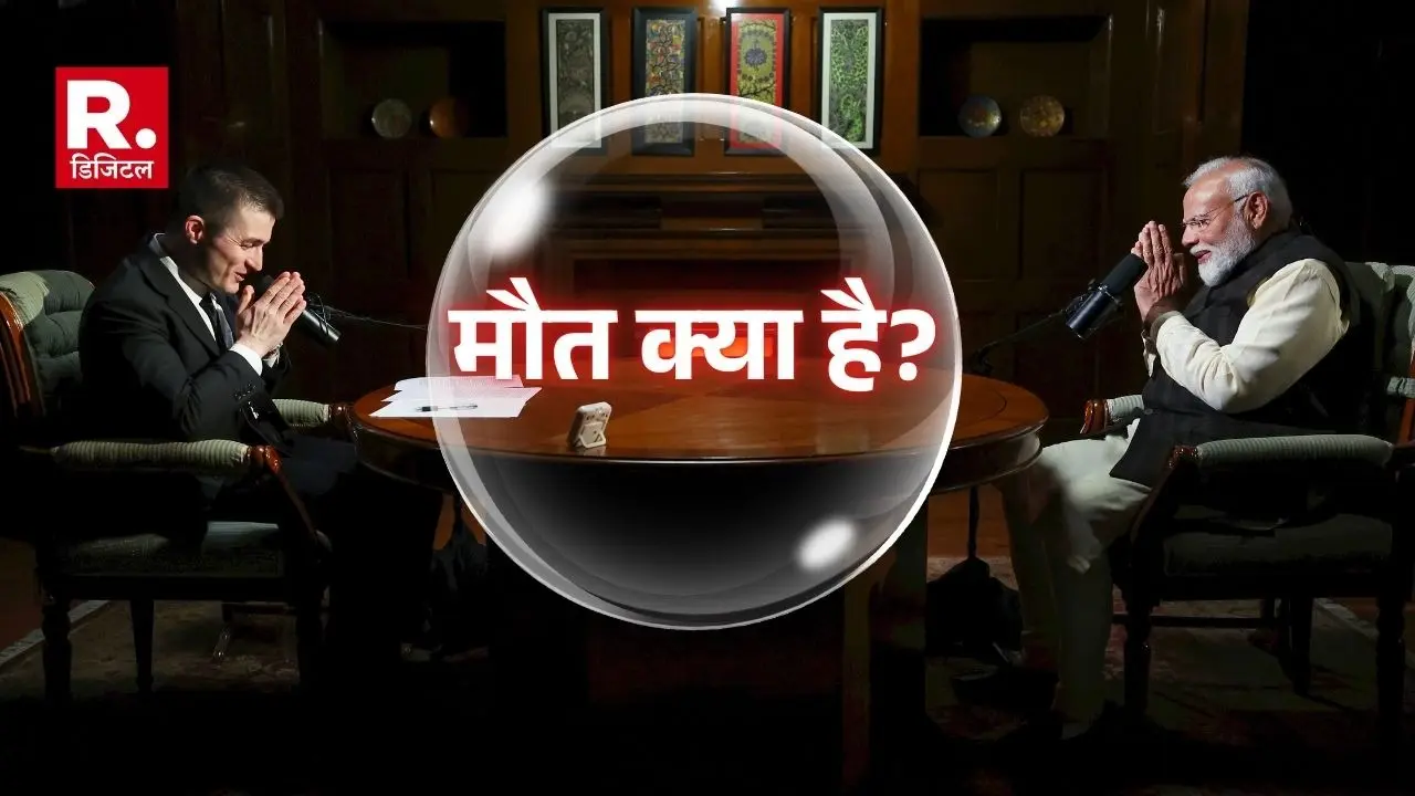 Modi ON life and death