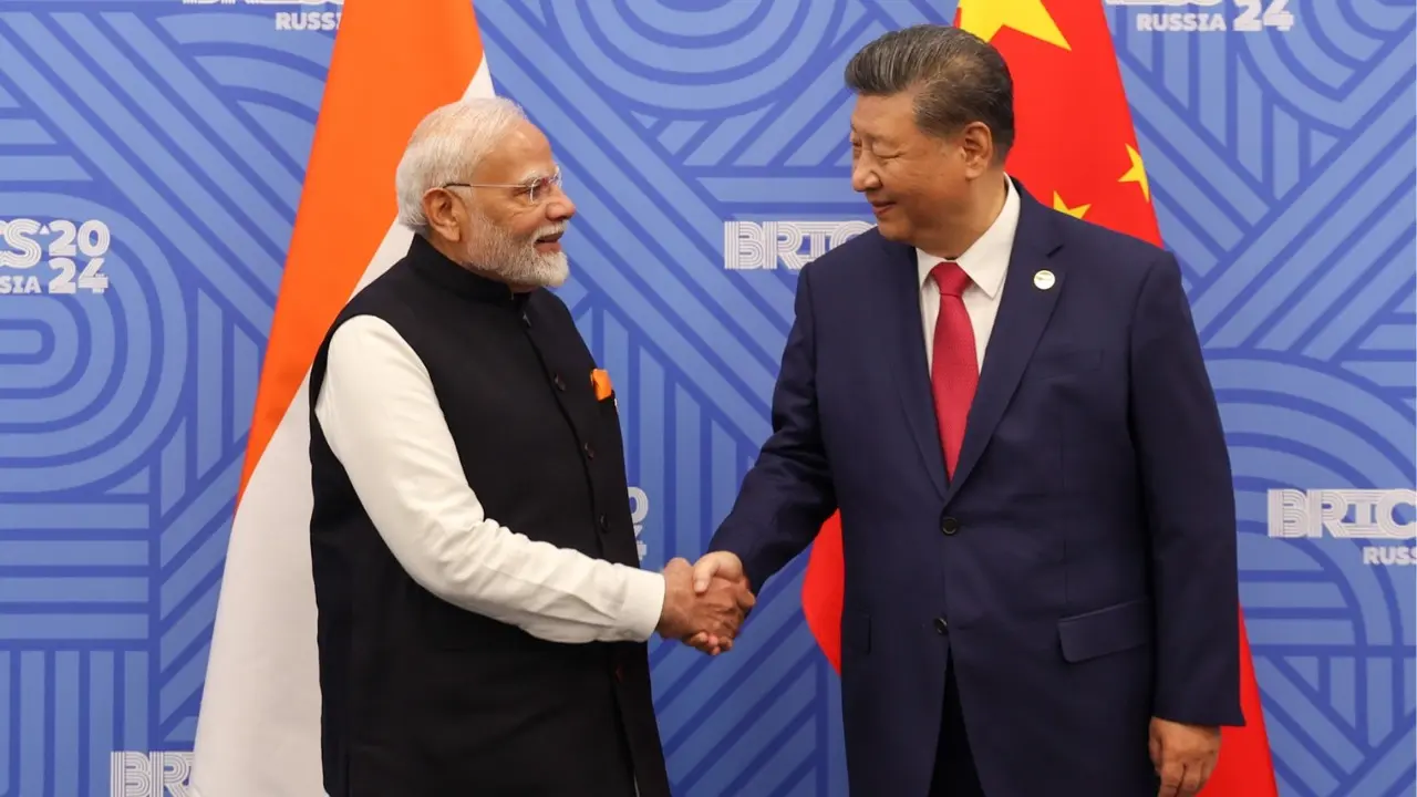 Modi-Xi BRICS Summit