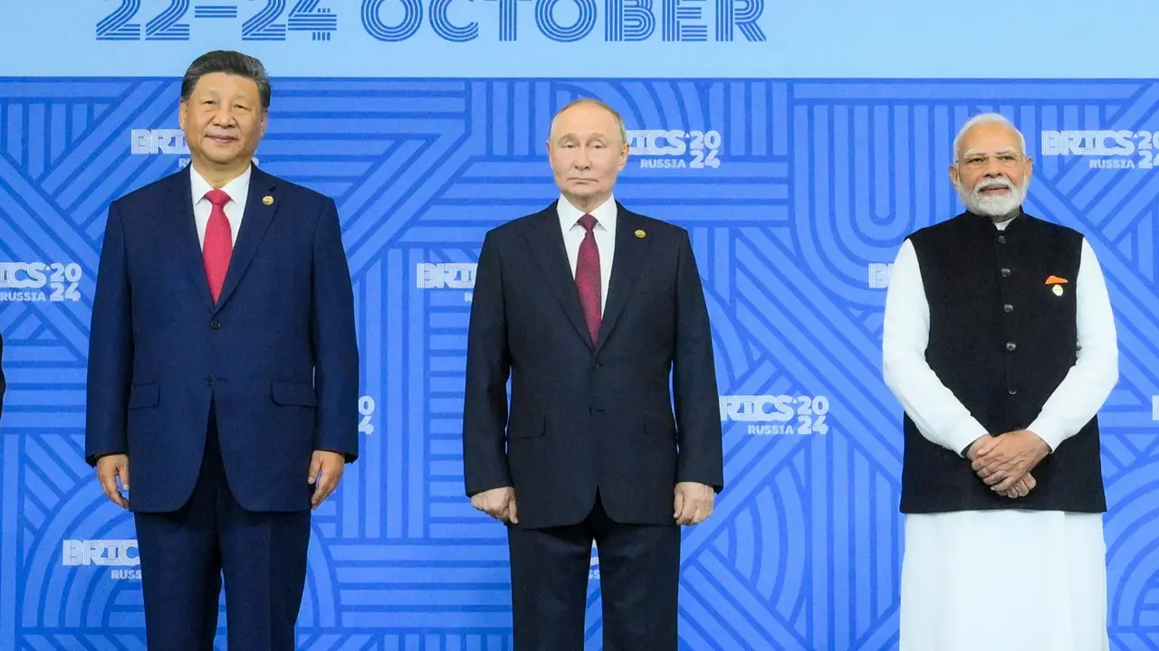 Modi Xi Putin