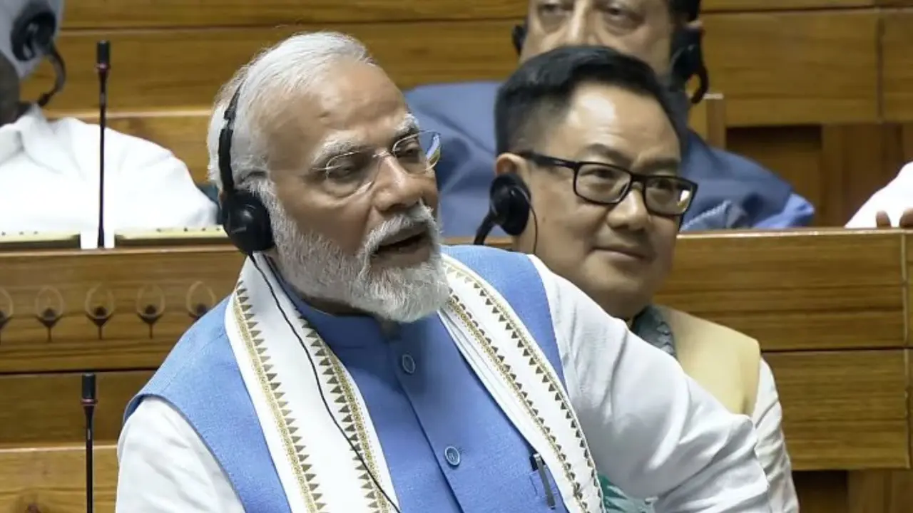 PM Modi Lok Sabha
