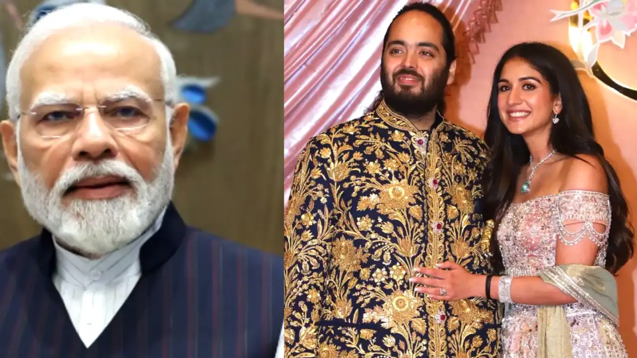 PM Modi at Anant-Radhika Wedding