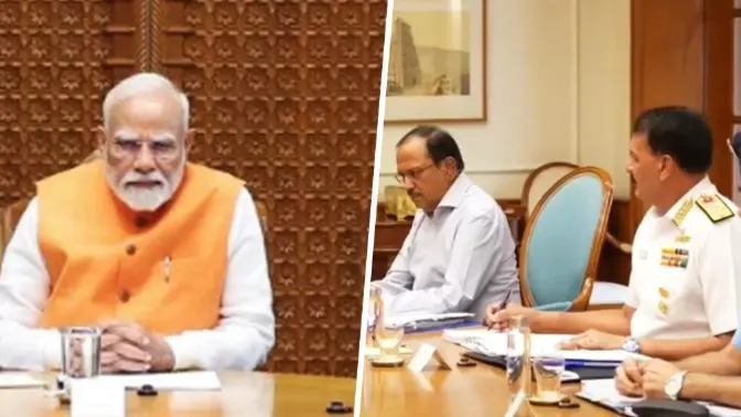 PM Modi, Pahalgam terror attack