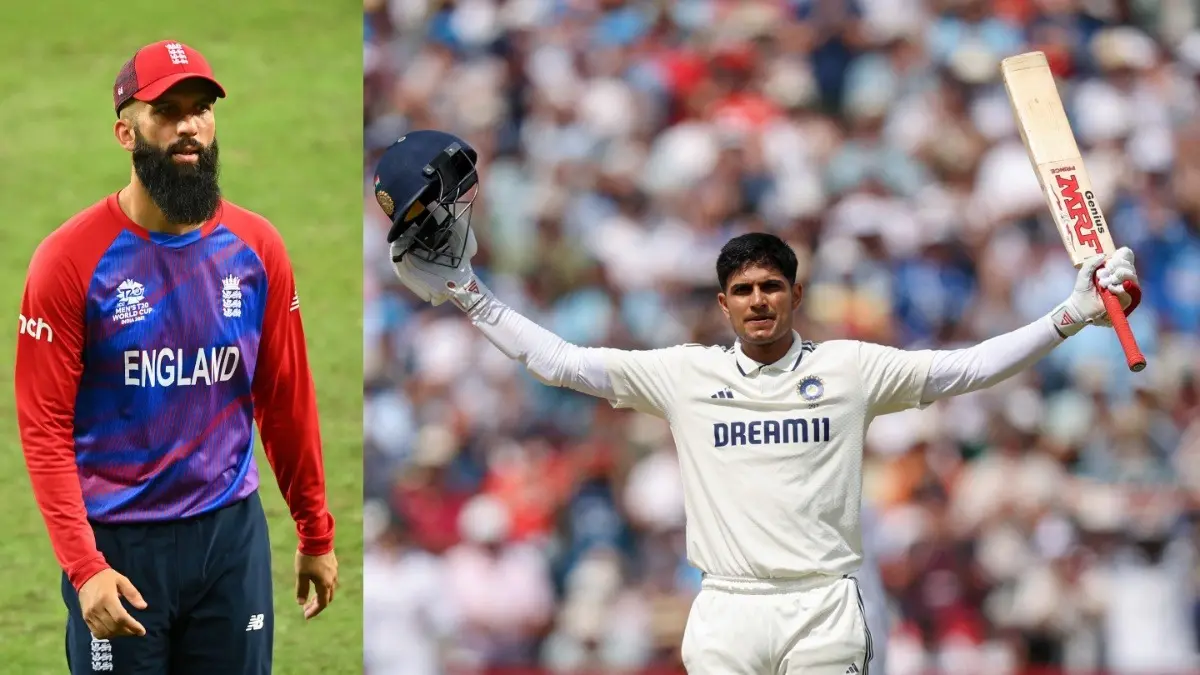 Moeen Ali heaps praise on Shubman Gill