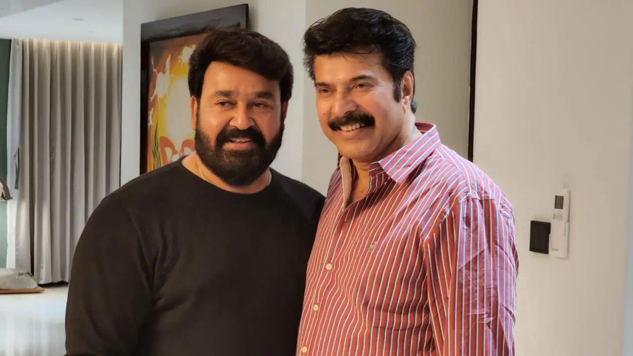Mohanlal's Usha Puja At Sabrimala Temple For Mammootty's Health Sparks Major Controversy - Here's All You Need To Know Mohanlal with Mammootty