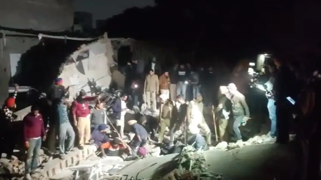 Mohali building collapse