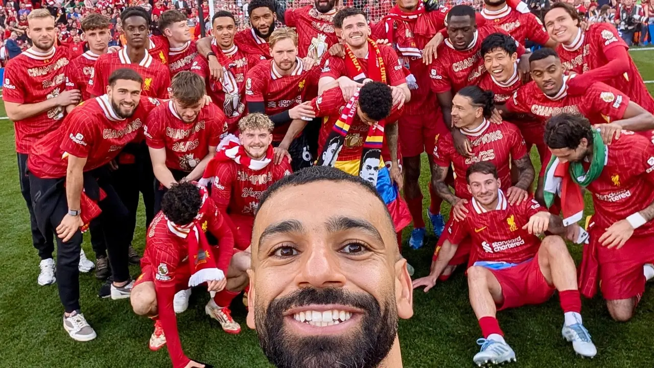 Mohamed Salah Takes Dig at Jurgen Klopp After Guiding Liverpool to Premier League Title Win - 'This Is Way Better' Mohamed Salah