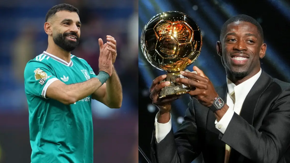 Liverpool Issue Six-Word Message After Mohamed Salah's Ballon d'Or Snub, The Reds Highlight Star Player's Achievements In Viral Post Mohamed Salah and Ousmane Dembele