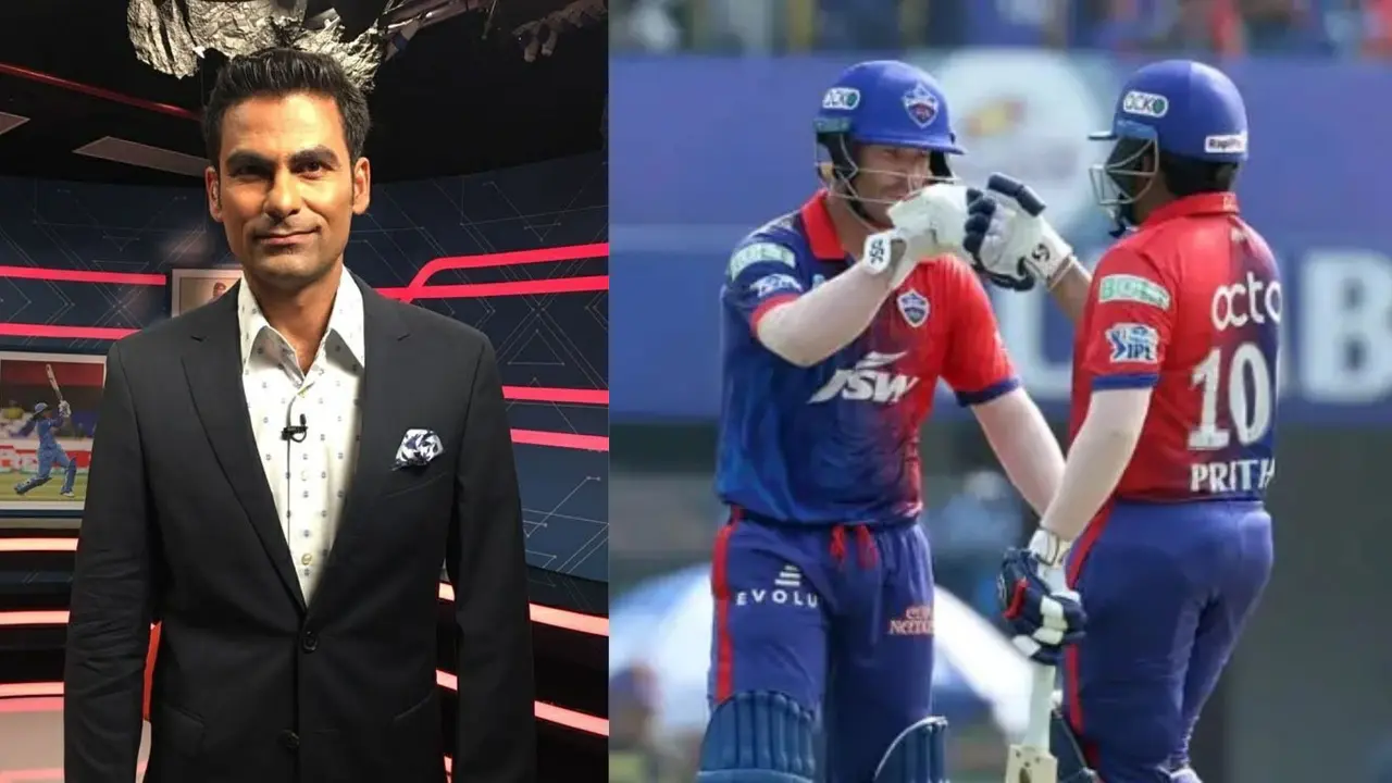 Mohammad Kaif and Delhi Capitals EX Openers