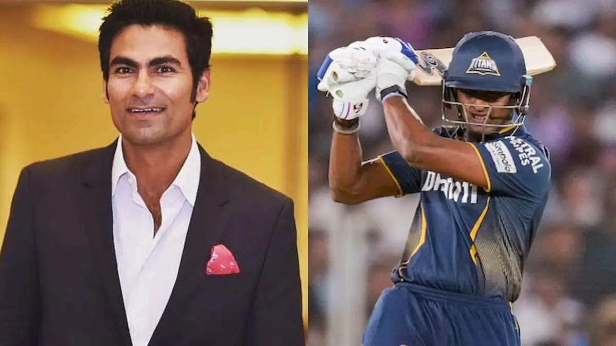 Mohammad Kaif and Sai Sudharsan