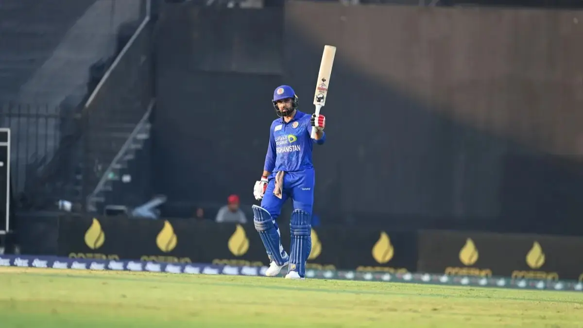Afghanistan Cricket Icon Mohammad Nabi Set To Retire From ODIs After ICC Champions Trophy 2025 Mohammad Nabi