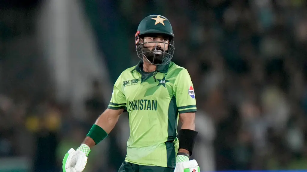 Pakistan Faces Consequences! ICC Penalizes Champions Trophy Hosts For Slow Over Rate Against New Zealand Mohammad Rizwan