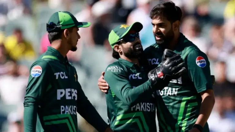 Pakistan Defeat Australia In Three-match ODI Series Under New White ...