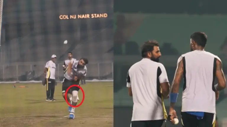 Mohammad Shami and Hardik Pandya