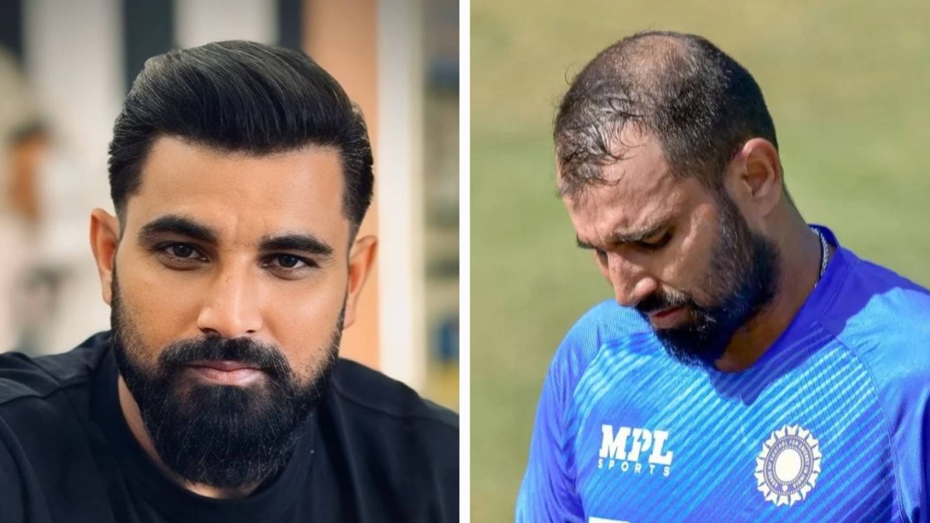 Mohammed Shami Stuns The World With A New Stunning Makeover After ...