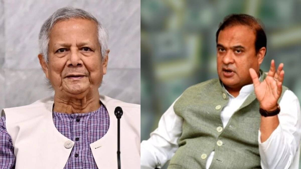 Mohammad Yunus created a stir by making a chicken neck statement